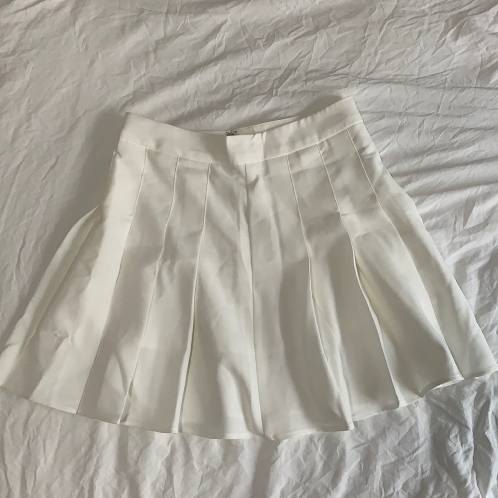 Tennis skirt white